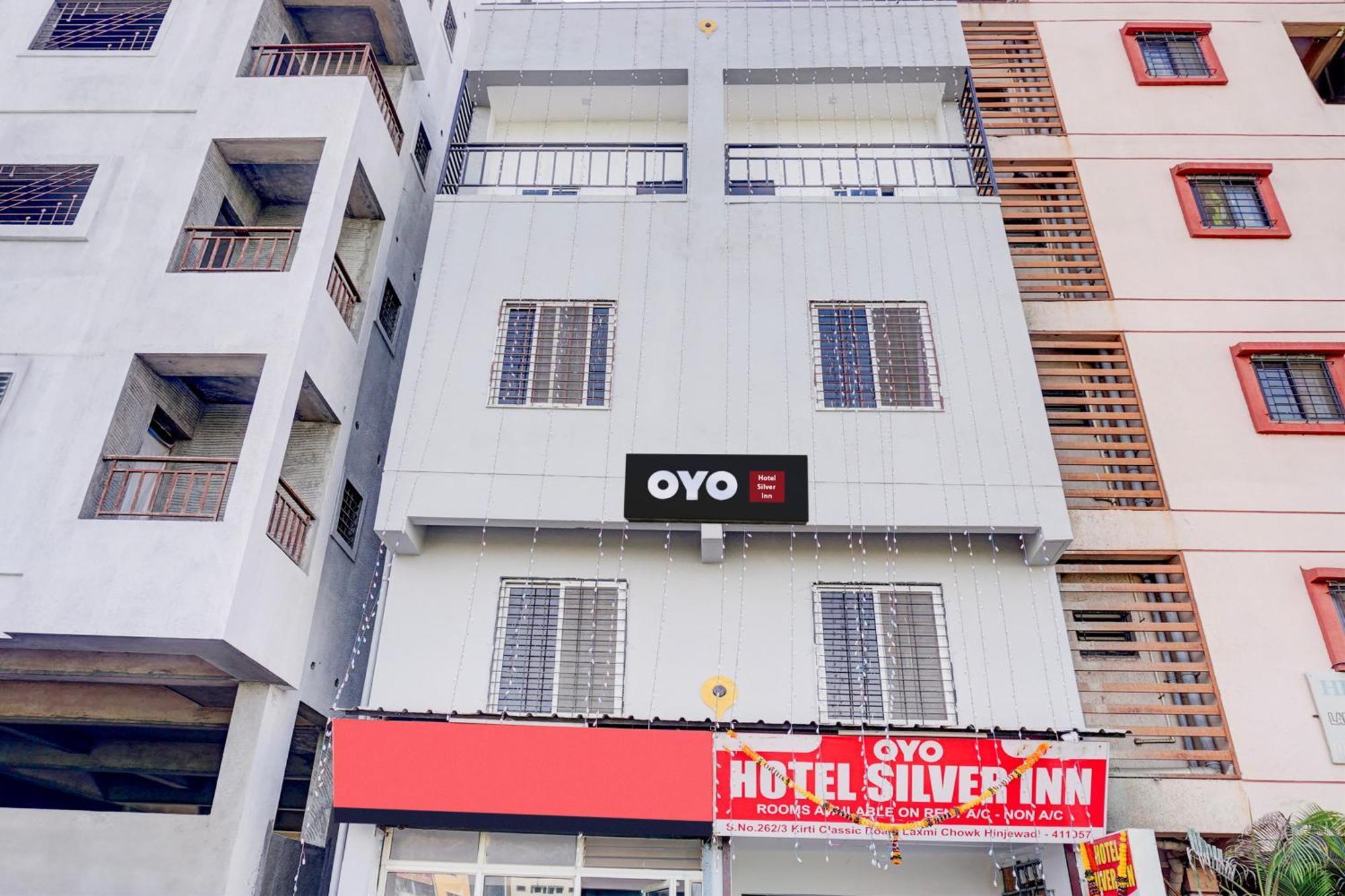 Hotel O Silver Inn Hinjawadi Εξωτερικό φωτογραφία